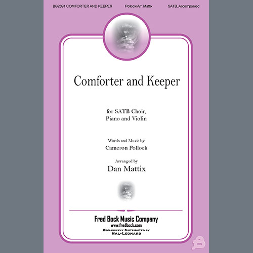 Cameron Pollock Comforter And Keeper (arr. Dan Mattix) Profile Image