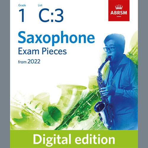 Camille Saint-Saens L'éléphant (from Le carnaval des animaux) (Grade 1 C3 from the ABRSM Saxophone Profile Image