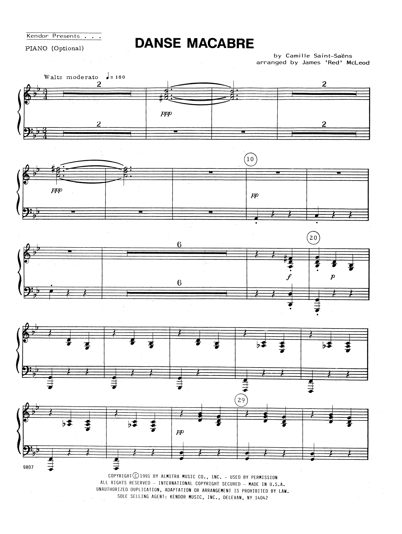 Learn to play Camille Saint-Saëns Danse Macabre - Bass sheet music for Orchestra in minutes. Camille Saint-Saëns Danse Macabre - Bass sheet music notes and chords. Download Printable PDF.