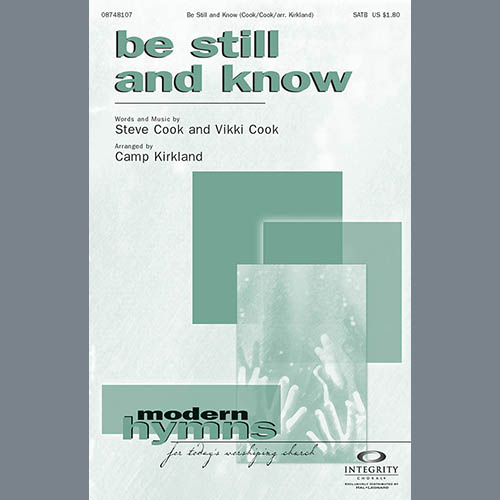 Be Still And Know cover image