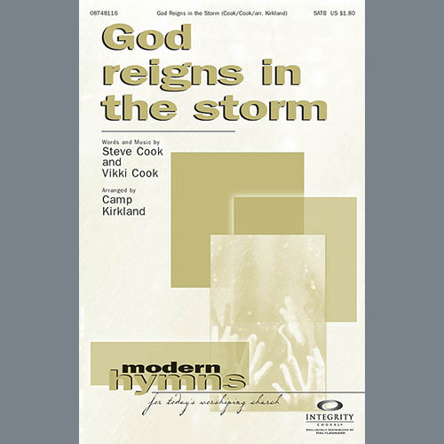 God Reigns In The Storm cover image