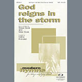 Download or print Camp Kirkland God Reigns In The Storm Sheet Music Printable PDF 10-page score for Concert / arranged SATB Choir SKU: 98297