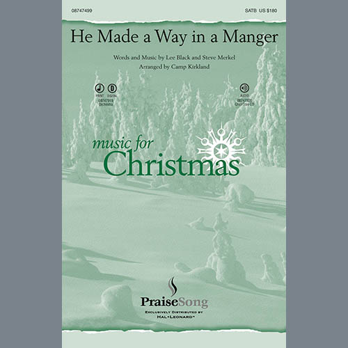 He Made A Way In A Manger cover image