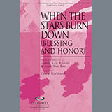 Download or print Camp Kirkland When The Stars Burn Down (Blessing And Honor) - Full Score Sheet Music Printable PDF 8-page score for Contemporary / arranged Choir Instrumental Pak SKU: 302508