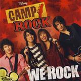 Download or print Camp Rock (Movie) We Rock Sheet Music Printable PDF 7-page score for Pop / arranged Easy Piano SKU: 73393