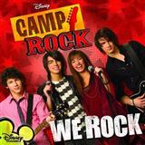 Download or print Camp Rock (Movie) We Rock Sheet Music Printable PDF 6-page score for Pop / arranged Piano, Vocal & Guitar Chords (Right-Hand Melody) SKU: 65143