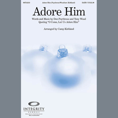 Adore Him cover image