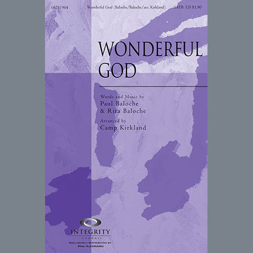 Wonderful God cover image