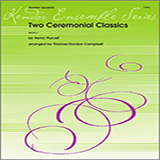 Download or print Campbell Two Ceremonial Classics - Full Score Sheet Music Printable PDF 6-page score for Classical / arranged Brass Ensemble SKU: 322175.