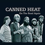 Download or print Canned Heat On The Road Again Sheet Music Printable PDF 2-page score for Blues / arranged Guitar Chords/Lyrics SKU: 46602