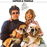 Download or print The Captain & Tennille Love Will Keep Us Together Sheet Music Printable PDF 1-page score for Pop / arranged Clarinet Solo SKU: 187818