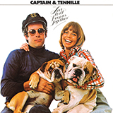 Download or print Captain & Tennille Love Will Keep Us Together Sheet Music Printable PDF 4-page score for Rock / arranged Piano, Vocal & Guitar Chords (Right-Hand Melody) SKU: 54023