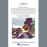 Download or print Cardi B, Bad Bunny & J Balvin I Like It (arr. Tom Wallace) - Trombone 2 Sheet Music Printable PDF 1-page score for Latin / arranged Marching Band SKU: 415031