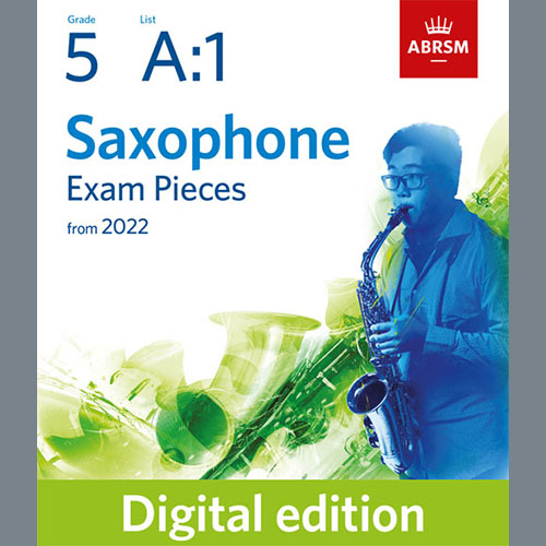 Carl Baermann Tarantella (from Vollständige Clarinett-Schule)(Grade 5 A1, the ABRSM Saxophone Profile Image