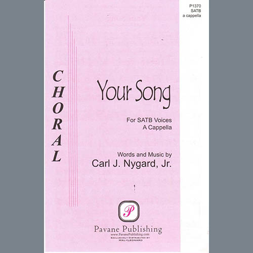 Carl Nygard, Jr. Your Song Profile Image