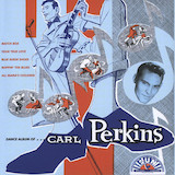 Download or print Carl Perkins Boppin' The Blues Sheet Music Printable PDF 4-page score for Rock / arranged Easy Guitar Tab SKU: 254656