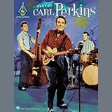 Download or print Carl Perkins You Can't Make Love To Somebody (With Somebody Else On Your Mind) Sheet Music Printable PDF 9-page score for Rock / arranged Guitar Tab SKU: 69453