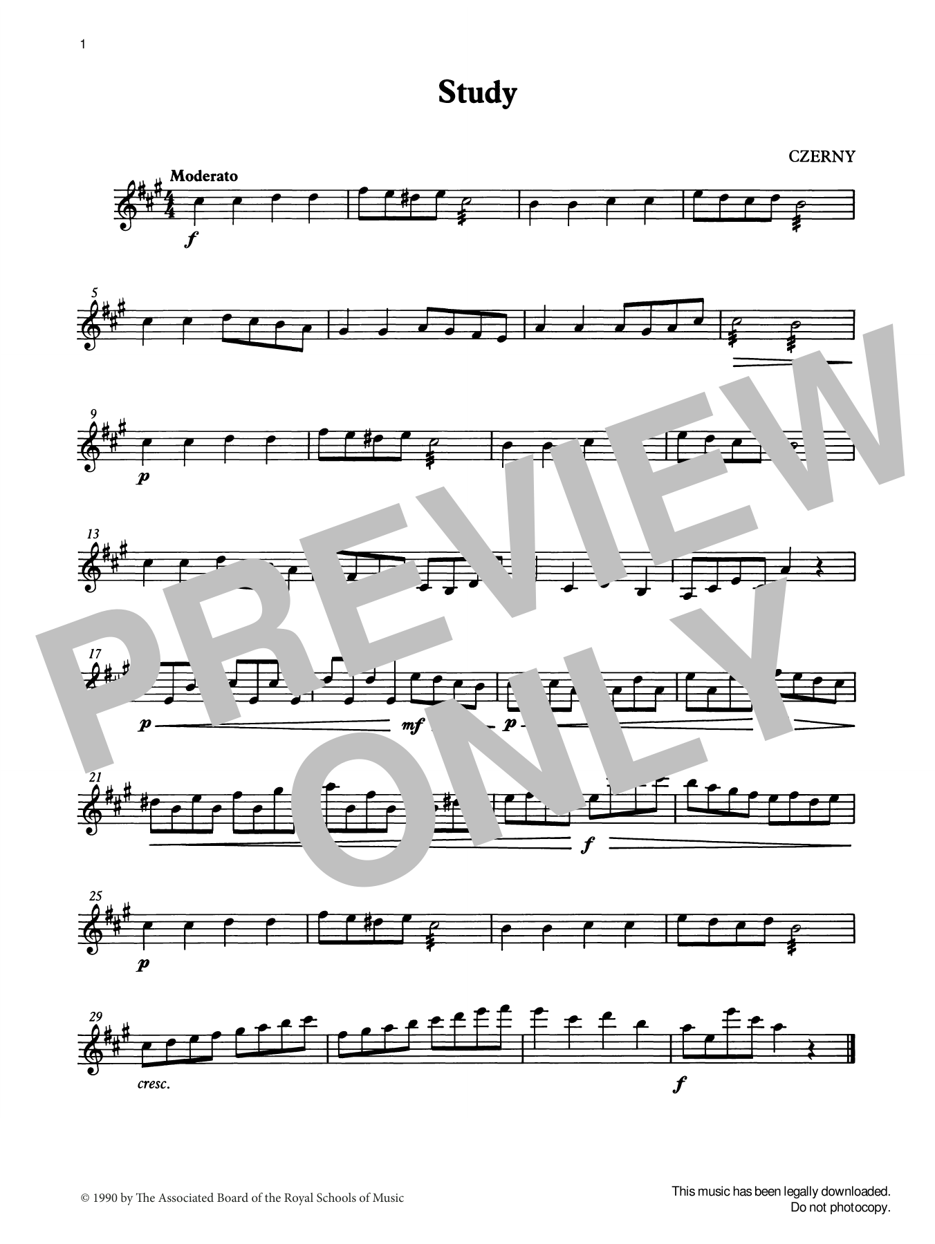 Learn to play Carl Czerny Study from Graded Music for Tuned Percussion, Book II sheet music for Percussion Solo in minutes. Price: 4.4900$ Carl Czerny Study from Graded Music for Tuned Percussion, Book II sheet music notes and chords arranged for Percussion Solo
