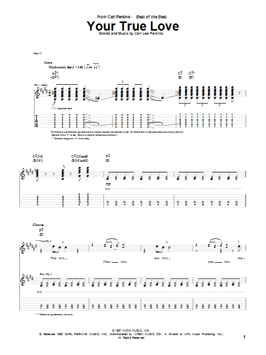 True Love Sheet Music | Coldplay | Guitar Chords/Lyrics