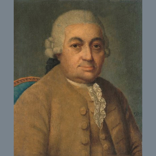 Carl Philipp Emanuel Bach "Solfeggietto (arr. Richard Walters)" Sheet