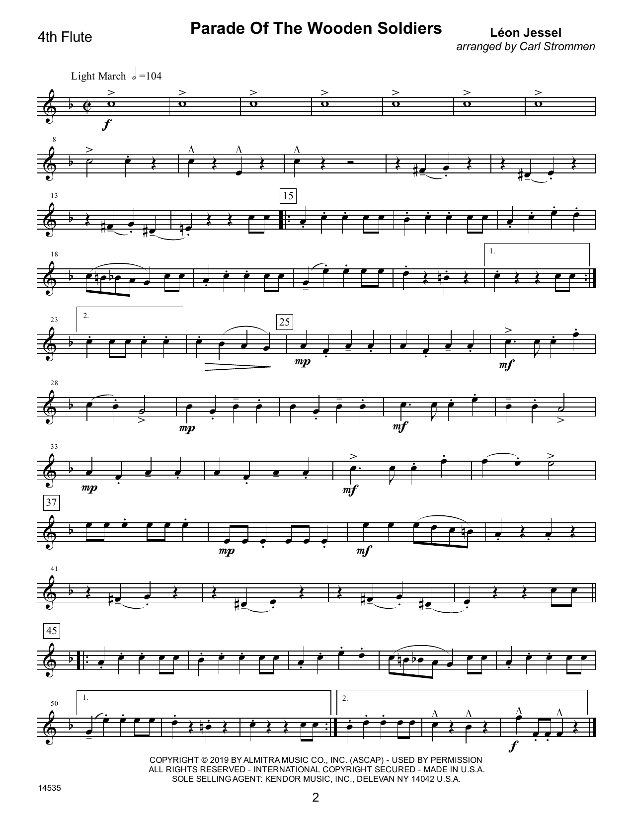 Learn to play Carl Strommen Christmas Classics For Flute Quartet - 4th Flute sheet music for Woodwind Ensemble in minutes. Carl Strommen Christmas Classics For Flute Quartet - 4th Flute sheet music notes and chords. Download Printable PDF.