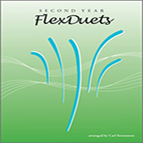 Download or print Carl Strommen Second Year FlexDuets - F Instruments Sheet Music Printable PDF 22-page score for Instructional / arranged Brass Ensemble SKU: 372624.