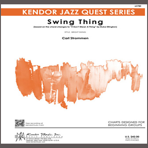 Carl Strommen Download Printable PDF Score Easily Download Carl Strommen Printable PDF piano music notes, guitar tabs for Jazz Ensemble. Transpose or transcribe this score in no time - Learn how to play song progression.
