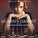 Download or print Carlos Rafael Rivera Beth Alone (from The Queen's Gambit) Sheet Music Printable PDF 3-page score for Film/TV / arranged Piano Solo SKU: 1161818