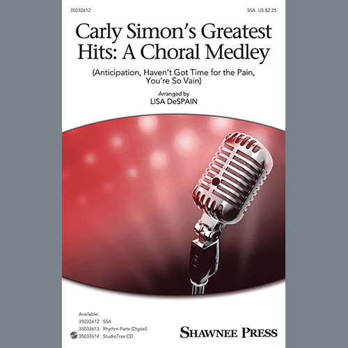 Carly Simon Carley Simon's Greatest Hits (Medley) (arr. Lisa DeSpain) Profile Image