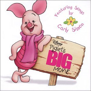 Carly Simon If I Wasn't So Small (The Piglet Song) (from Piglet's Big Movie) Profile Image