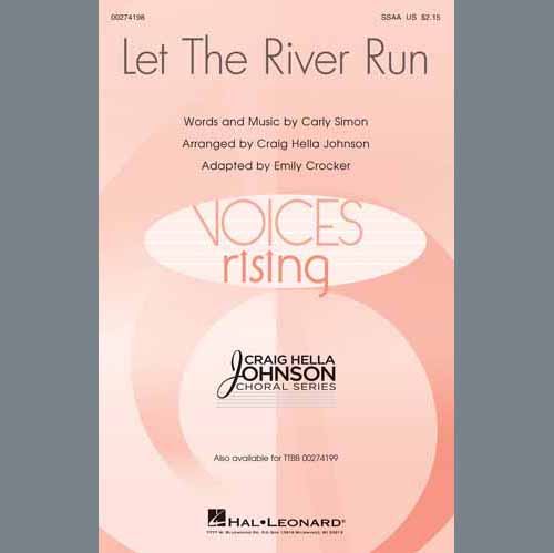 Let The River Run (arr. Craig Hella Johnson) cover image