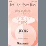 Download or print Carly Simon Let The River Run (arr. Craig Hella Johnson) Sheet Music Printable PDF 10-page score for Pop / arranged SSA Choir SKU: 409058