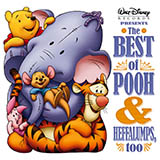 Download or print Carly Simon Little Mr. Roo (from Pooh's Heffalump Movie) Sheet Music Printable PDF 4-page score for Disney / arranged Piano, Vocal & Guitar Chords (Right-Hand Melody) SKU: 51897