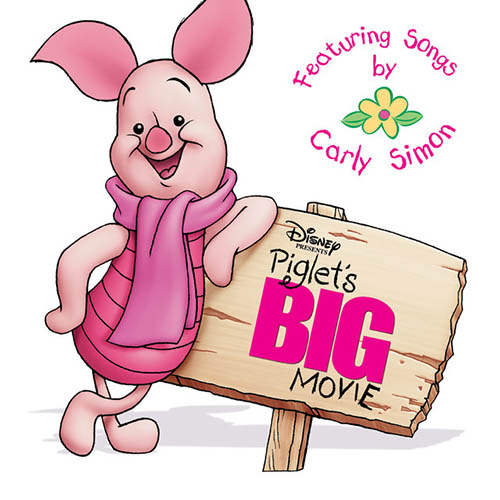 Carly Simon Sing Ho For The Life Of A Bear (Expotition March) (from Piglet's Big Movie) Profile Image