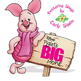 Download or print Carly Simon Sing Ho For The Life Of A Bear (Expotition March) (from Piglet's Big Movie) Sheet Music Printable PDF 5-page score for Disney / arranged Piano, Vocal & Guitar Chords (Right-Hand Melody) SKU: 23280