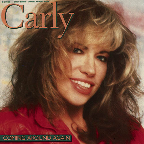 Carly Simon Two Hot Girls (On A Hot Summer Night) Profile Image