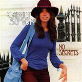 Download or print Carly Simon You're So Vain Sheet Music Printable PDF 3-page score for Pop / arranged Guitar Chords/Lyrics SKU: 42336