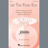 Download or print Carly Simon Let The River Run (arr. Craig Hella Johnson) Sheet Music Printable PDF 10-page score for Pop / arranged TTBB Choir SKU: 409064
