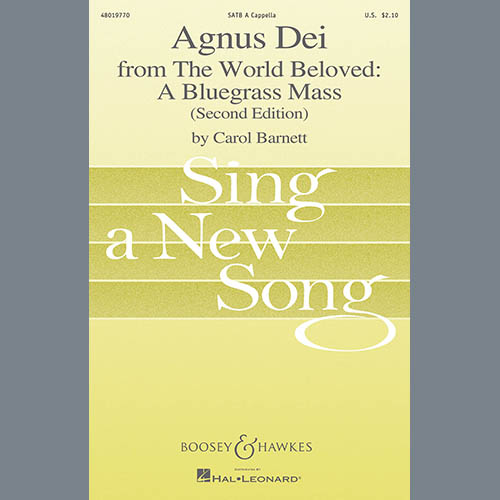 Carol Barnett Agnus Dei (from The World Beloved: A Bluegrass Mass) Profile Image