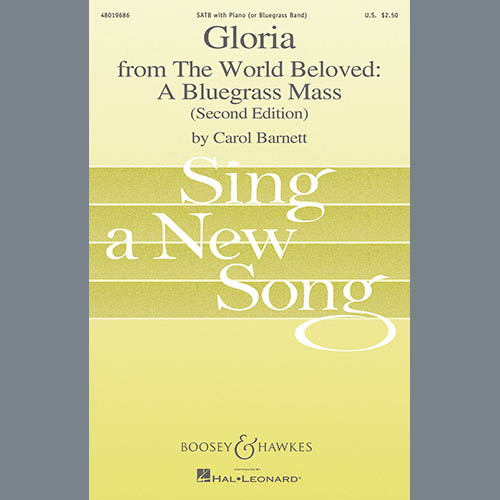 Carol Barnett Gloria (from The World Beloved: A Bluegrass Mass) Profile Image