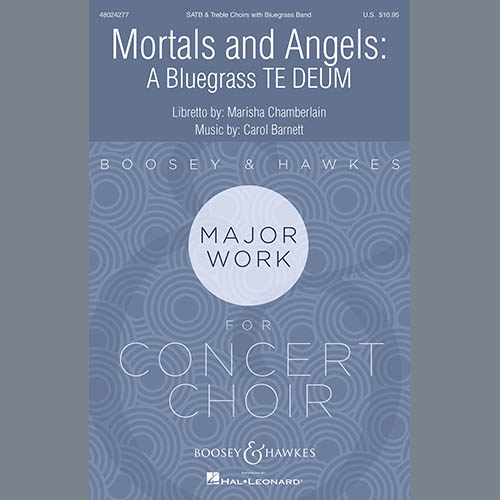 Carol Barnett Mortals & Angels: A Bluegrass Te Deum Profile Image