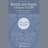 Download or print Carol Barnett Mortals & Angels: A Bluegrass Te Deum Sheet Music Printable PDF 140-page score for Concert / arranged SATB Choir SKU: 410380