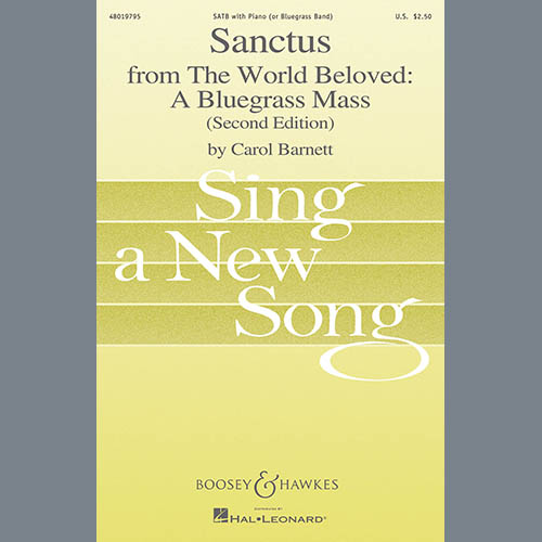 Carol Barnett Sanctus (from The World Beloved: A Bluegrass Mass) Profile Image