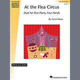 Download or print Carol Klose At The Flea Circus Sheet Music Printable PDF 8-page score for Novelty / arranged Piano Duet SKU: 72483