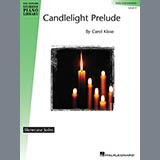 Download or print Carol Klose Candlelight Prelude Sheet Music Printable PDF 3-page score for Pop / arranged Educational Piano SKU: 62472