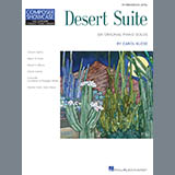 Download or print Carol Klose Desert In Bloom Sheet Music Printable PDF 4-page score for New Age / arranged Educational Piano SKU: 55731