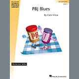 Download or print Carol Klose PBJ Blues Sheet Music Printable PDF 2-page score for Pop / arranged Educational Piano SKU: 90170