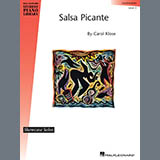 Download or print Carol Klose Salsa Picante Sheet Music Printable PDF 5-page score for Latin / arranged Educational Piano SKU: 26519