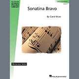Download or print Carol Klose Sonatina Bravo Sheet Music Printable PDF 7-page score for Classical / arranged Educational Piano SKU: 63529