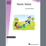 Download or print Carol Klose Teeter-Totter Sheet Music Printable PDF 3-page score for Pop / arranged Educational Piano SKU: 65626